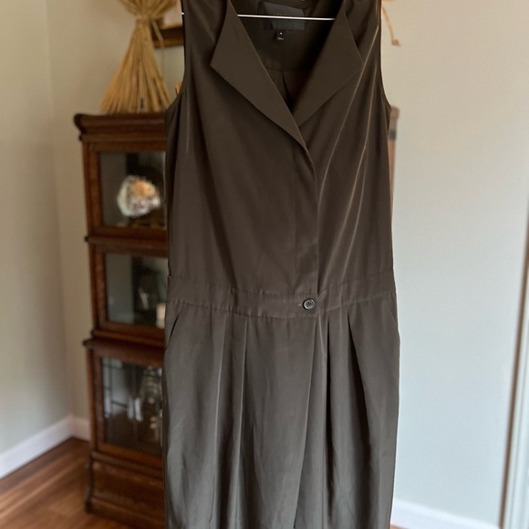J.Crew dark olive green romper with buttons size 4 - Picture 1 of 11